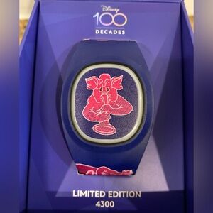 Dumbo Pink Elephants Magic Band+ Plus Limited Edition NEW UNLINKED Disney 100